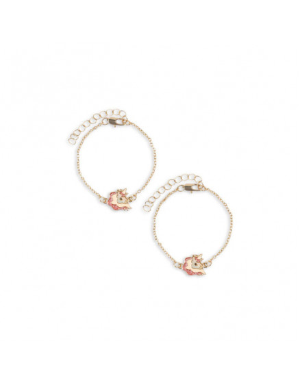 2 x Pack Cherry Bracelet Unicorn 2