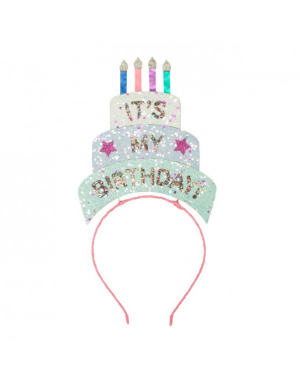 Birthday Cake Headdress