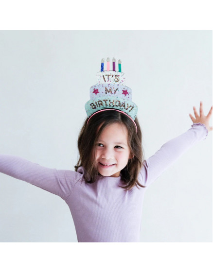 Birthday Cake Headdress 2