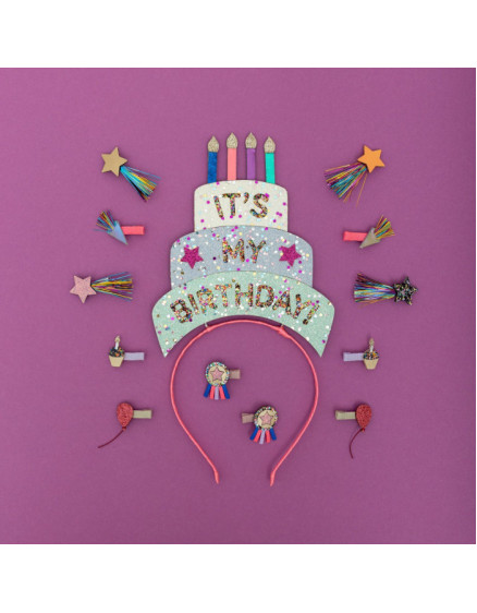 Birthday Cake Headdress 3