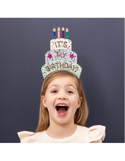 Birthday Cake Headdress 4