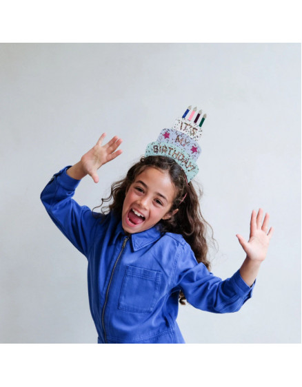 Birthday Cake Headdress 5