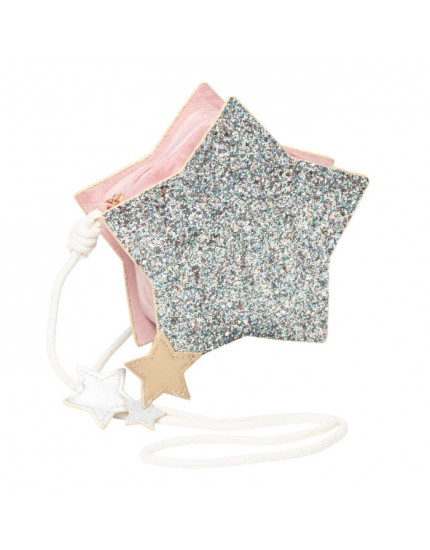 Sparkly Glitter Star Bag