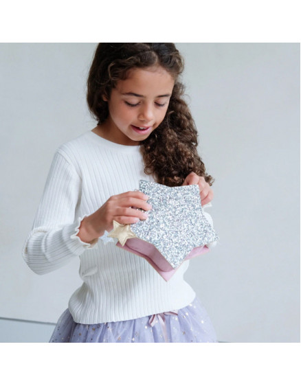 Sparkly Glitter Star Bag 3