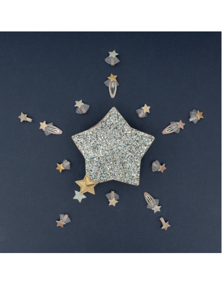 Sparkly Glitter Star Bag 4