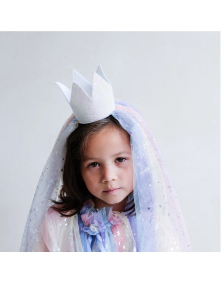 Ombre Rainbow Crown 2