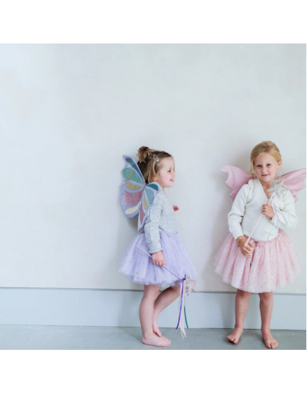 Emmelina Fairy Wings - Pink 3