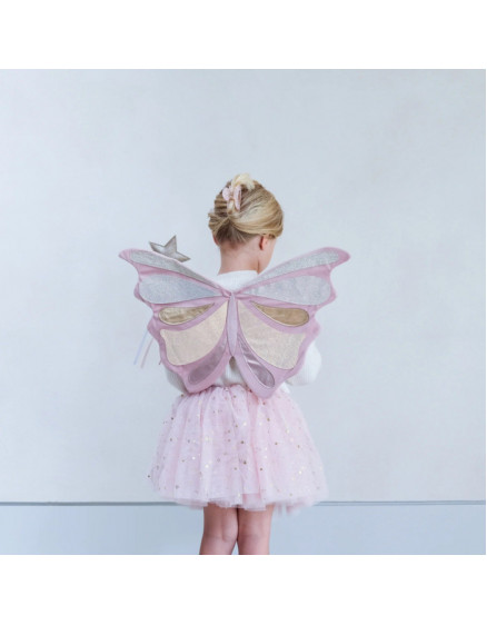 Emmelina Fairy Wings - Pink 2