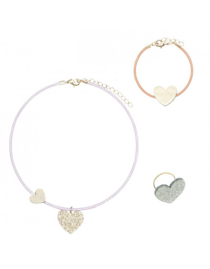 Heart Jewellery Set 3-10Y