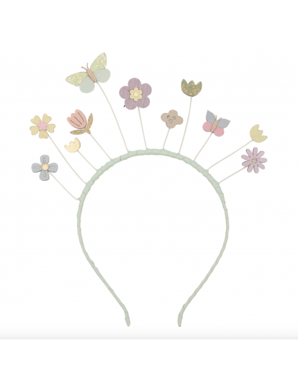 Spring Meadow Headdress Band