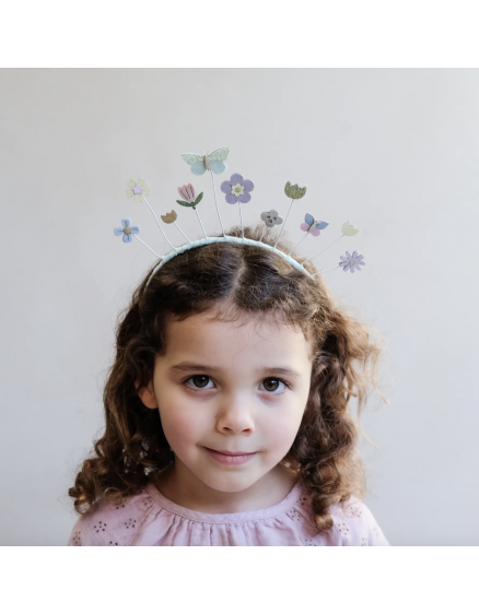 Spring Meadow Headdress Band 2