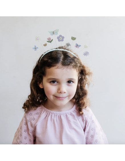 Spring Meadow Headdress Band 3