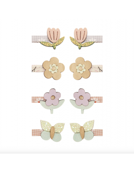 8 x Bouquet Mini Clips
