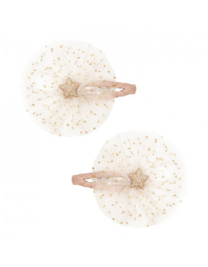 2 x Ballerina Star Clips