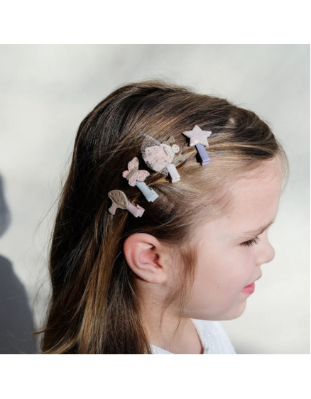 8 x Fairy Mini Clips 2
