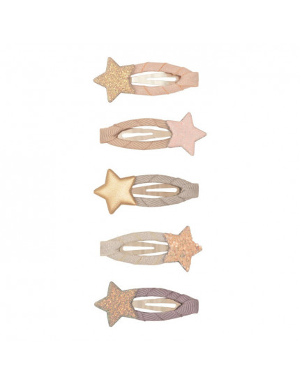 5 x Stellina Sparkle Mini Clic Clacs