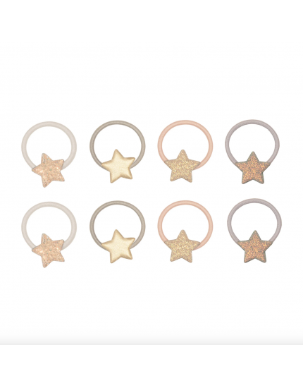 8 x Stellina Sparkle Mini Ponies