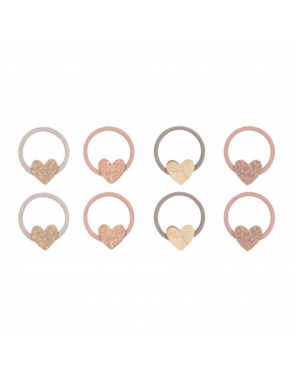 8 x Teeny Heart Mini Ponies
