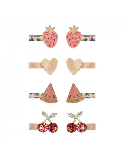 8 x Fruit Mini Clips