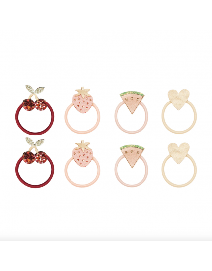 8 x Fruit Mini Ponies