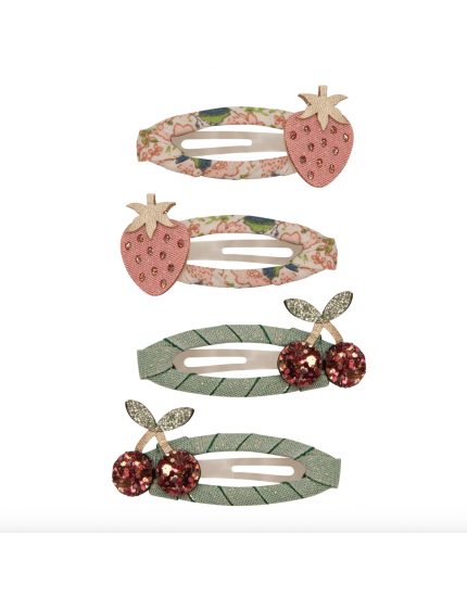 4 x Fruity Floral Clic Clacs