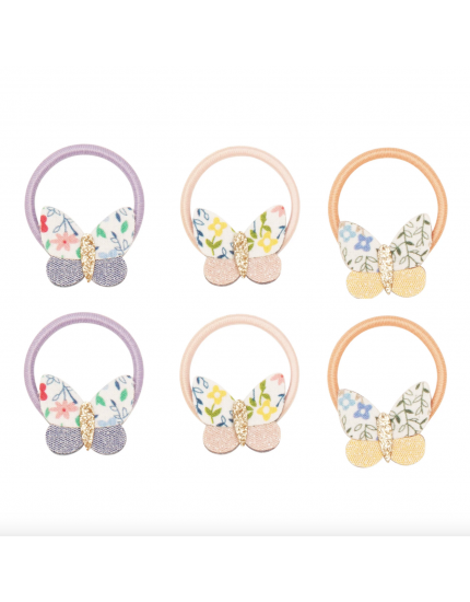 6 x Betty Butterfly Mini Ponies
