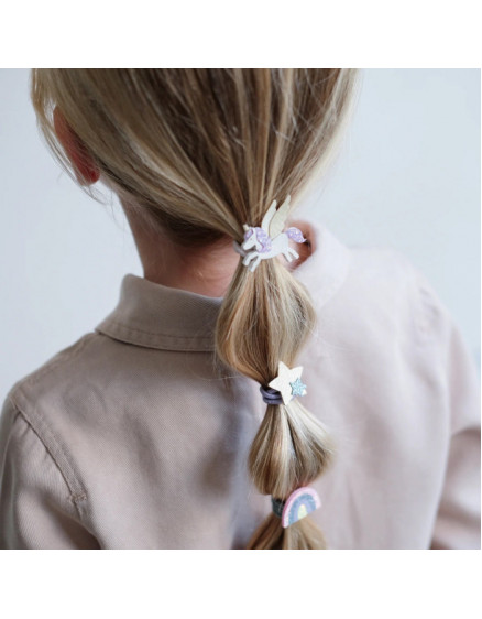 8 х Flying Unicorn Ponies 3