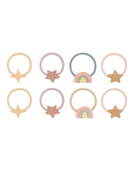 8 х Rainbow & Star Mini Ponies