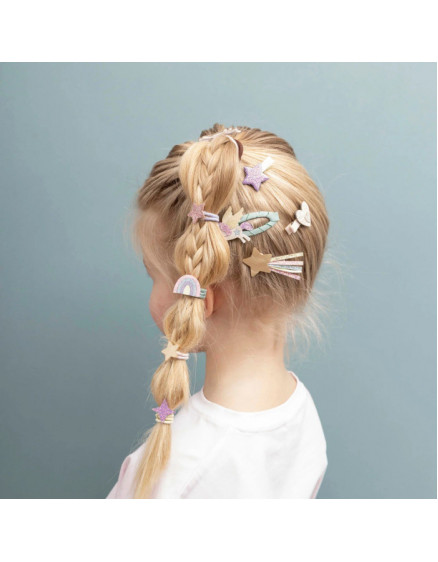 8 х Rainbow & Star Mini Ponies 2