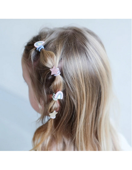 8 х Rainbow & Star Mini Ponies 3