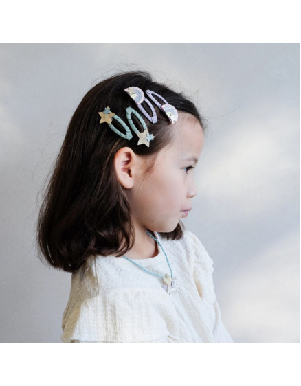 4 х Over The Rainbow Clip Set 2