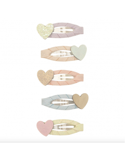 5 х Dreamy Hearts Mini Clic Clacs