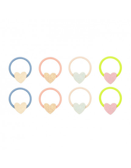 8 x Dreamy Hearts Mini Ponies