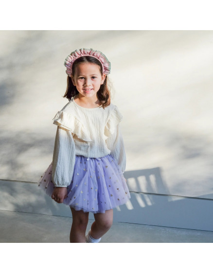 Обруч Stripe Ruffle Alice 2