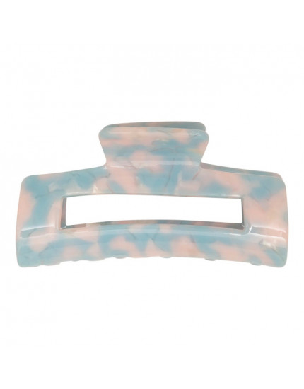 Large Claw Clip - Blue 8 cm
