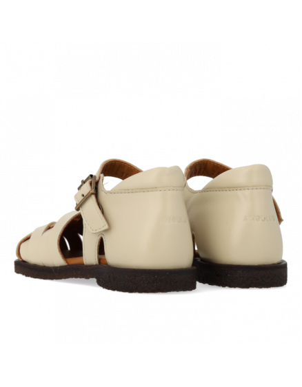 Braid Sandal with Buckle Buttermilk 6