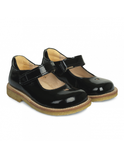 Mary Jane with Heart & Velcro 31