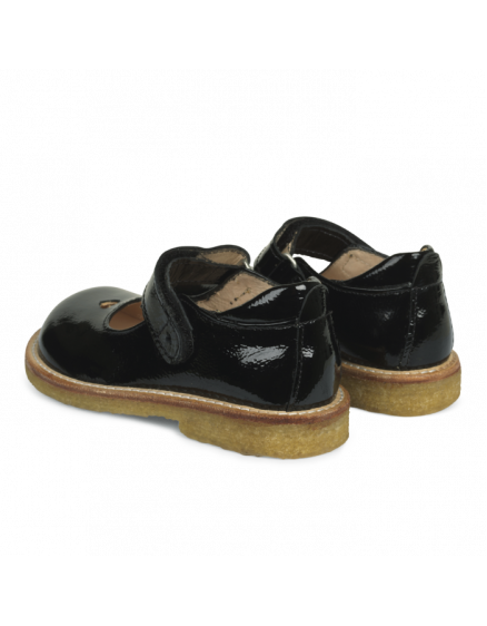 Туфлі Mary Jane with Heart & Velcro 2