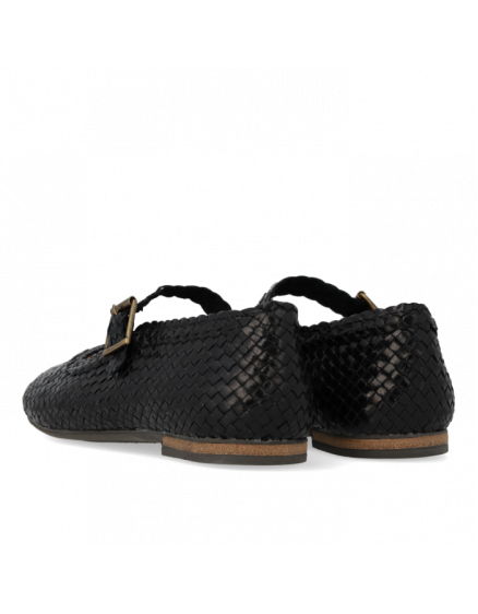 Braided Ballerina Black 5