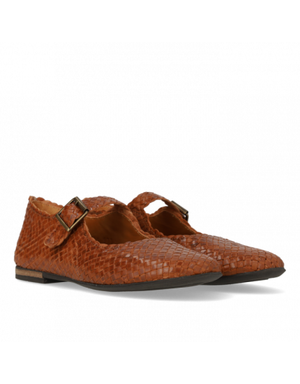 Braided Ballerina Tan 31