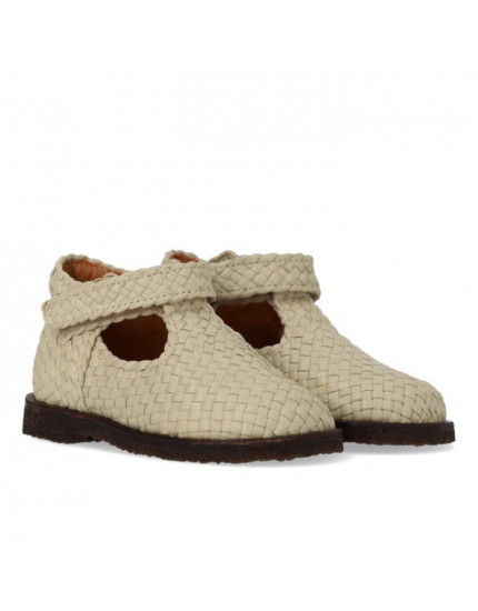 Braided Starter Mary Jane Buttermilk Shoes 19