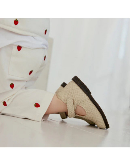 Туфлі Braided Starter Mary Jane Buttermilk 6