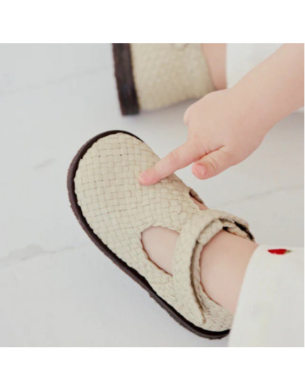 Туфлі Braided Starter Mary Jane Buttermilk 4