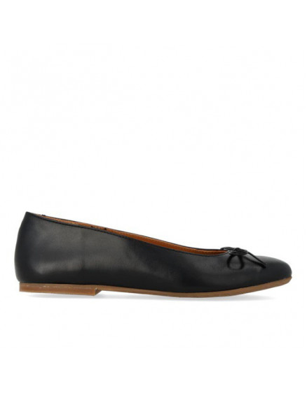 Туфлі Glitter Ballerina with Buckle Black 2