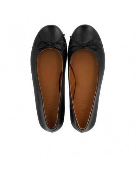 Туфлі Glitter Ballerina with Buckle Black 5
