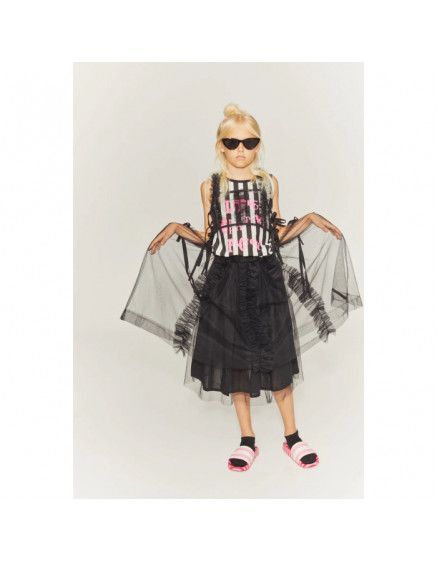 Dreamful Skirt Black 2