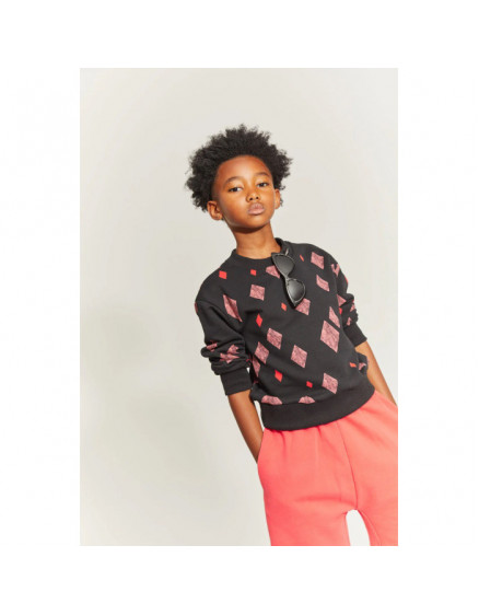 Joker Sweatshirt Black 2