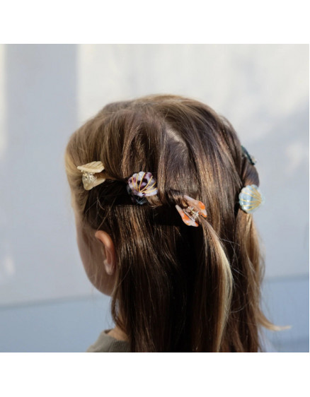 6 х Mini Shell Claw Clips 2