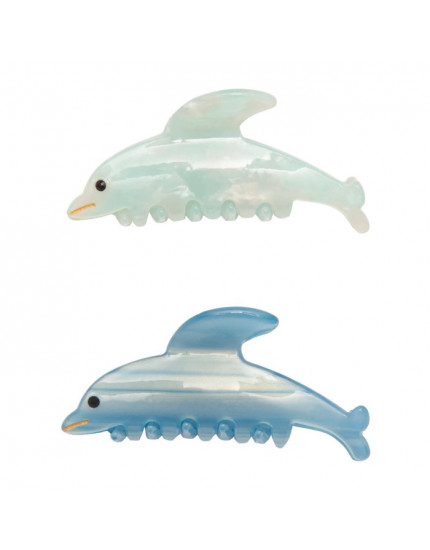 2 х Dolphin Claw Clips