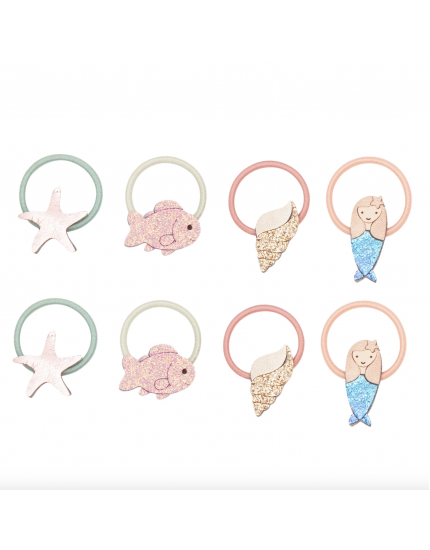 8 х Mermaid Sealife Mini Ponies